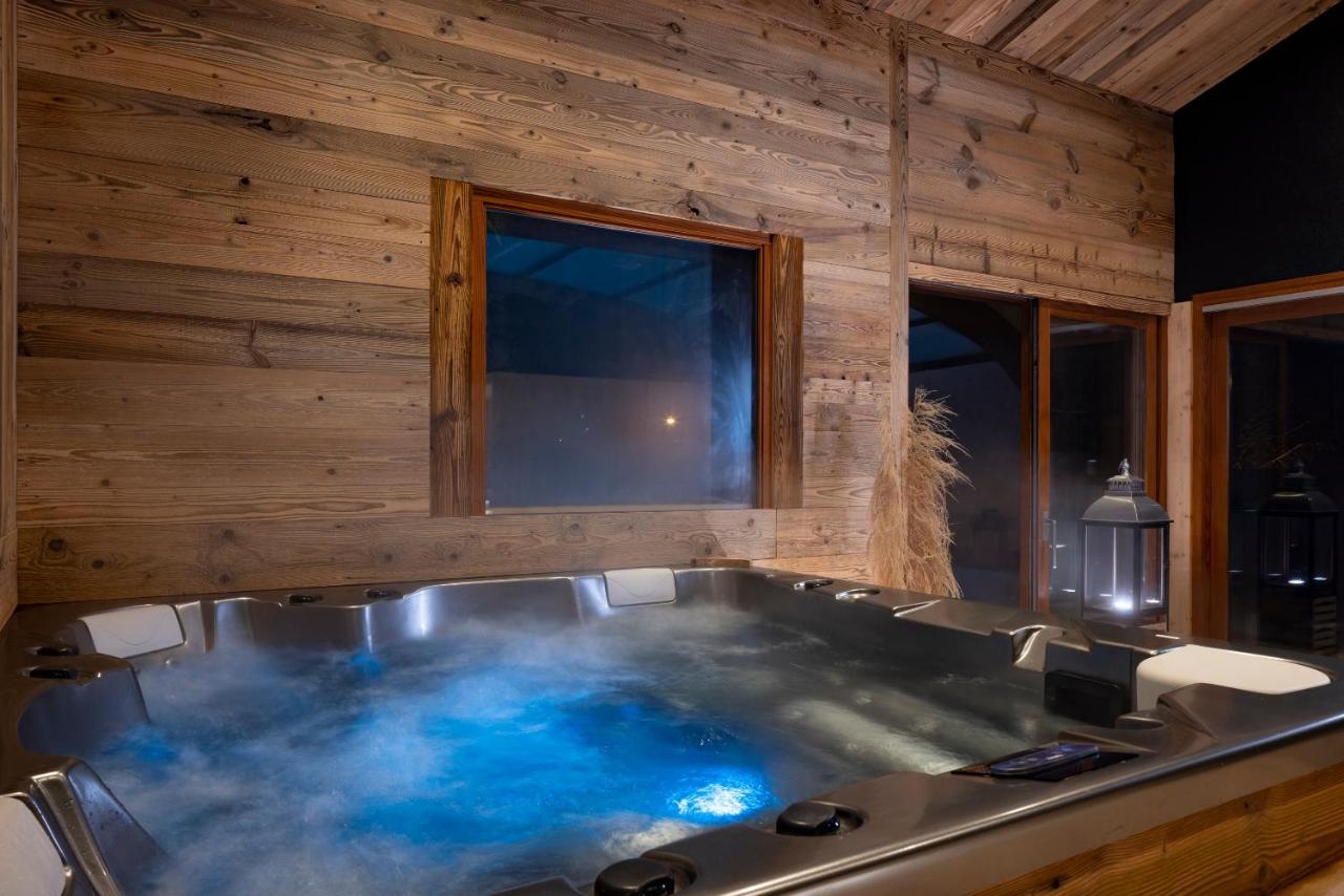 Hotel Et Spa Le Vermont Le Grand-Bornand Exterior foto