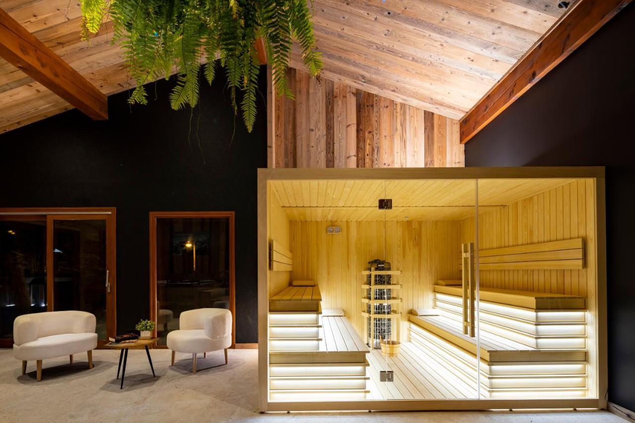 Hotel Et Spa Le Vermont Le Grand-Bornand Exterior foto
