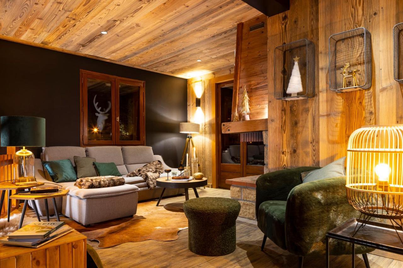 Hotel Et Spa Le Vermont Le Grand-Bornand Exterior foto