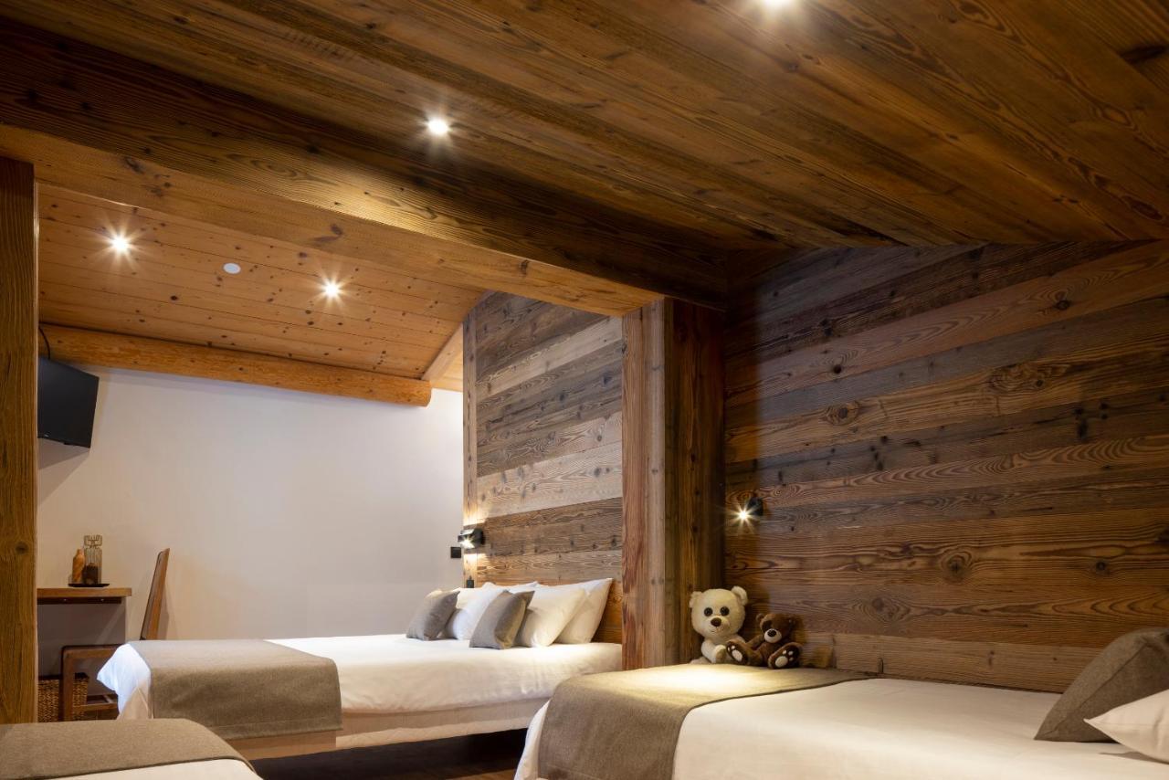Hotel Et Spa Le Vermont Le Grand-Bornand Exterior foto
