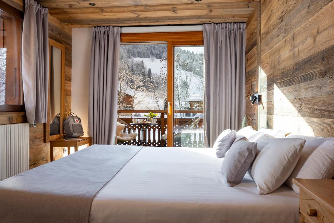 Hotel Et Spa Le Vermont Le Grand-Bornand Exterior foto