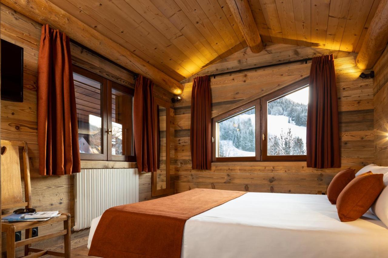 Hotel Et Spa Le Vermont Le Grand-Bornand Exterior foto