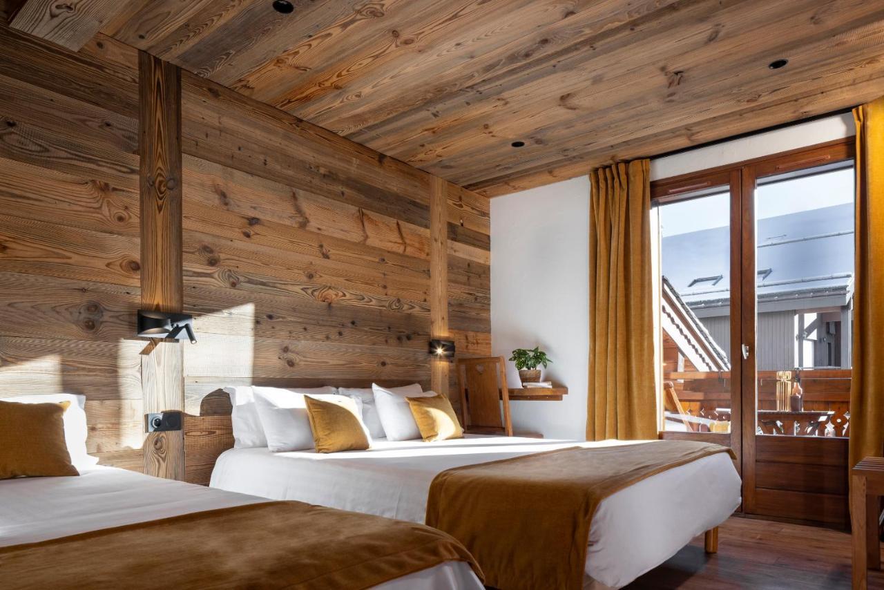 Hotel Et Spa Le Vermont Le Grand-Bornand Exterior foto
