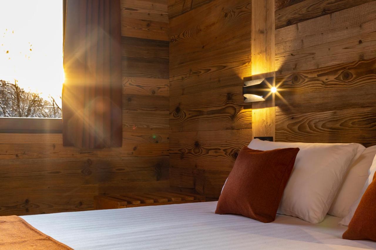 Hotel Et Spa Le Vermont Le Grand-Bornand Exterior foto