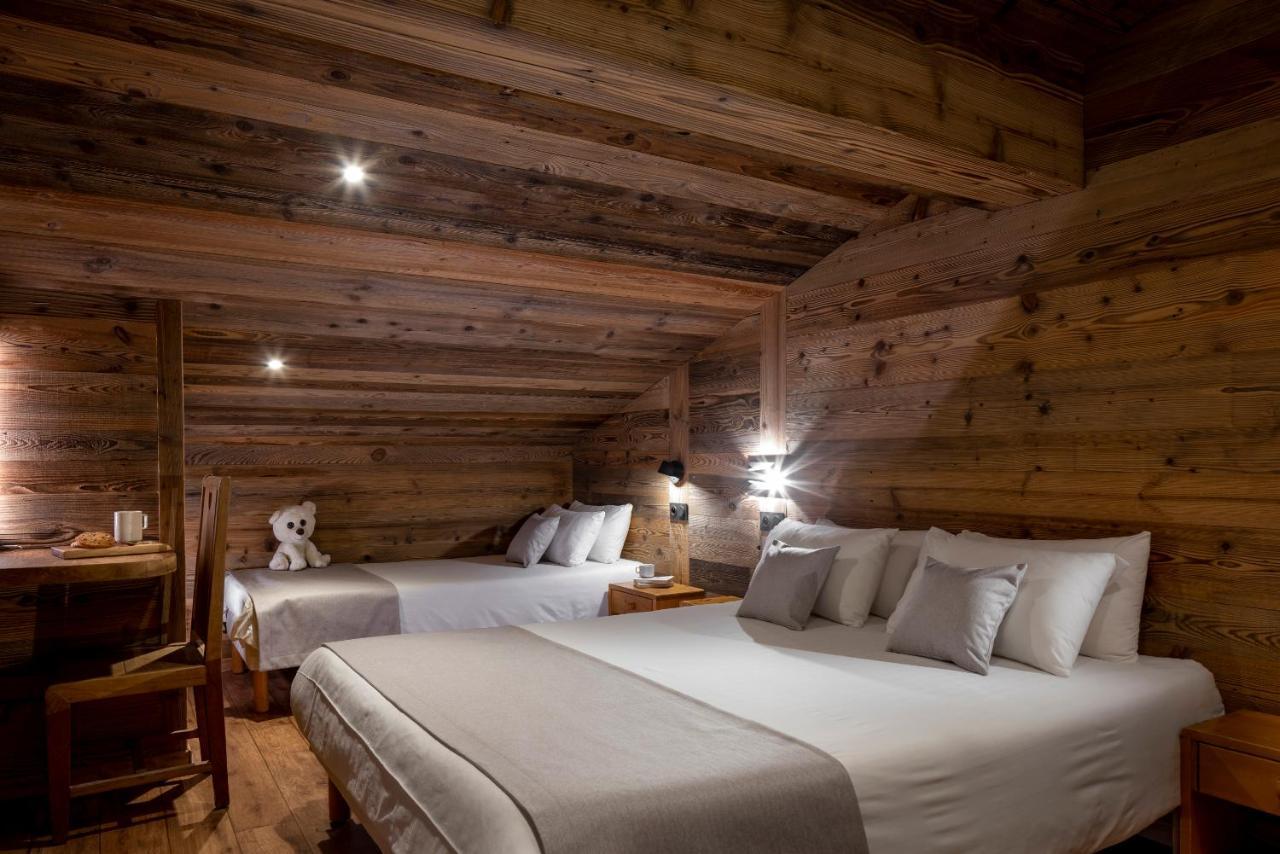 Hotel Et Spa Le Vermont Le Grand-Bornand Exterior foto
