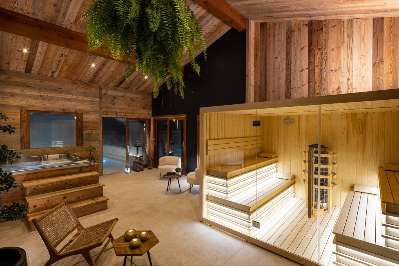 Hotel Et Spa Le Vermont Le Grand-Bornand Exterior foto