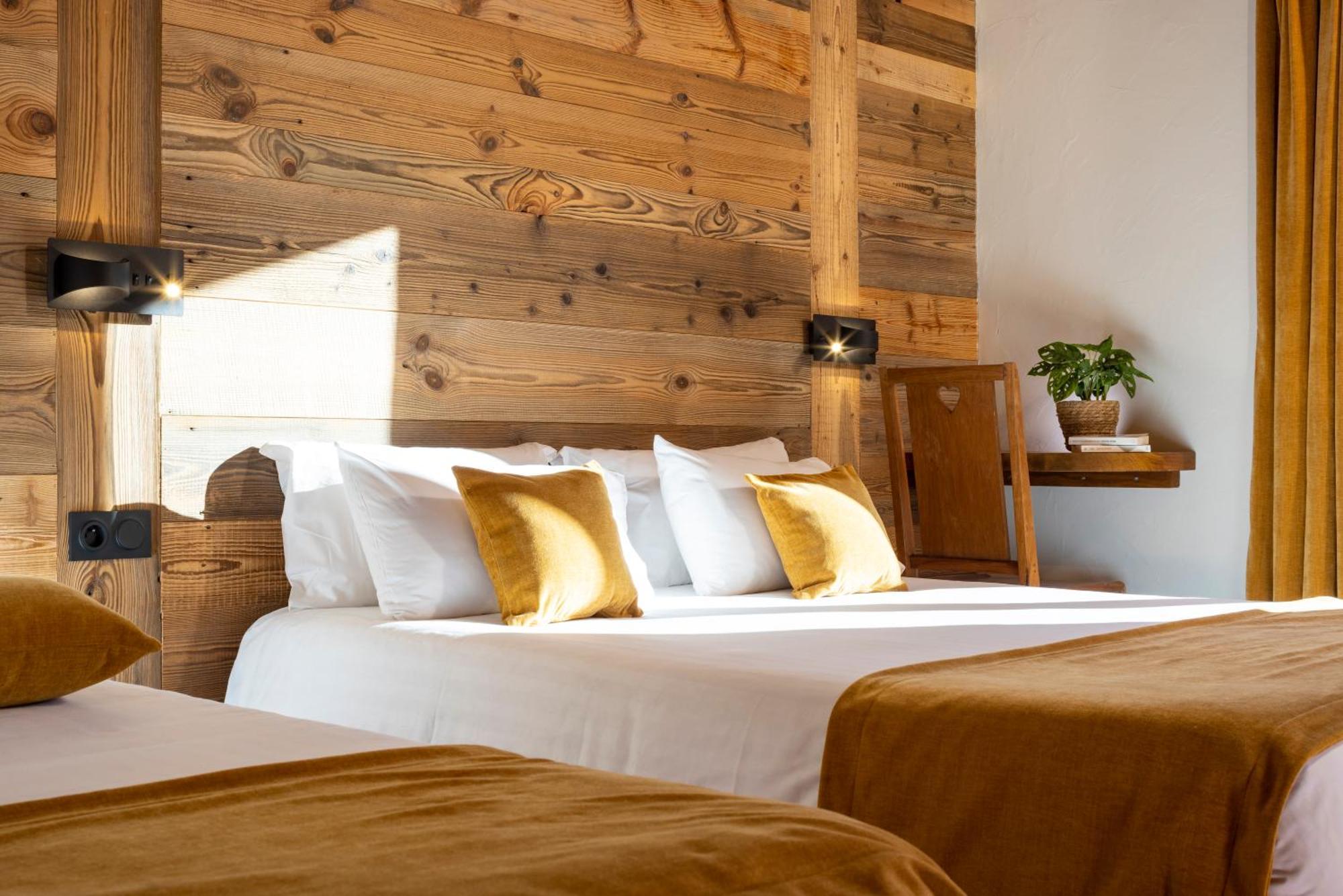 Hotel Et Spa Le Vermont Le Grand-Bornand Exterior foto