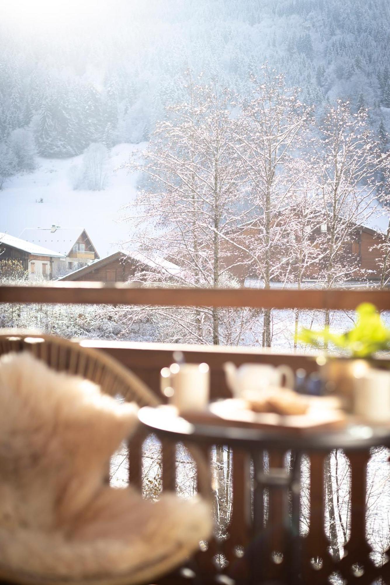 Hotel Et Spa Le Vermont Le Grand-Bornand Exterior foto