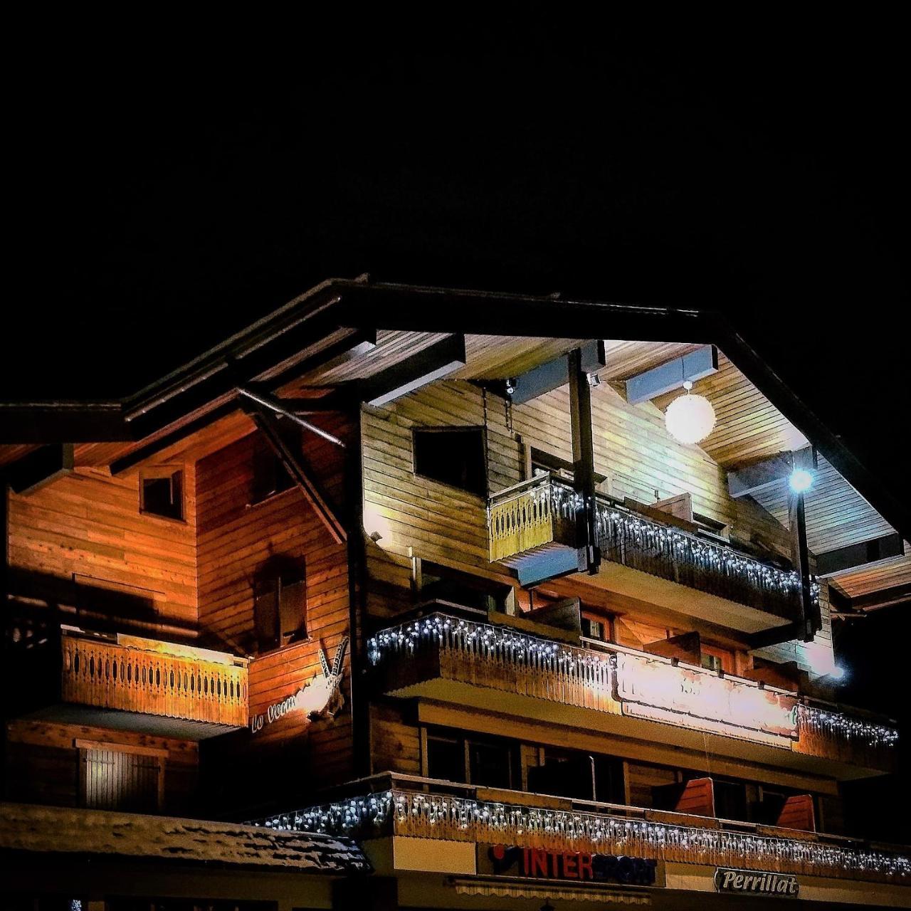 Hotel Et Spa Le Vermont Le Grand-Bornand Exterior foto