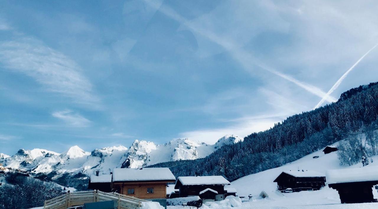 Hotel Et Spa Le Vermont Le Grand-Bornand Exterior foto