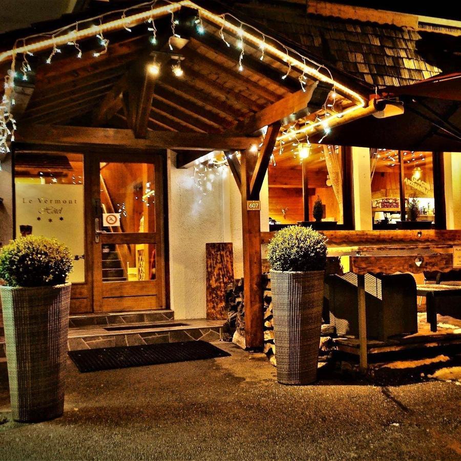 Hotel Et Spa Le Vermont Le Grand-Bornand Exterior foto